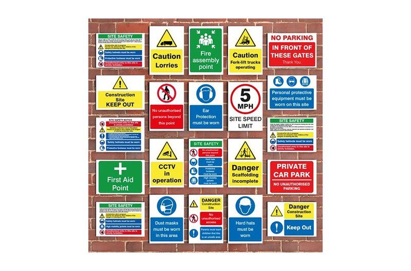 Safety Signages